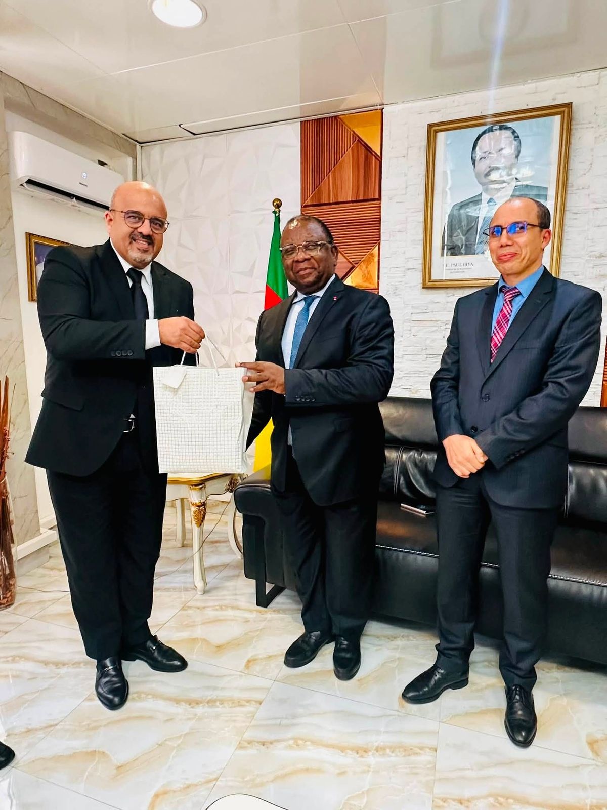 Cameroon-Algeria economic partnership expansion