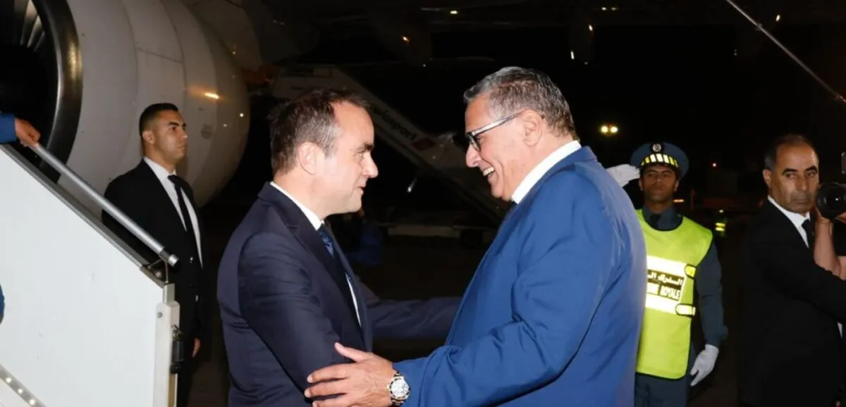 French Prime Minister Sébastien Lecornu in Rabat for strategic partnership talks