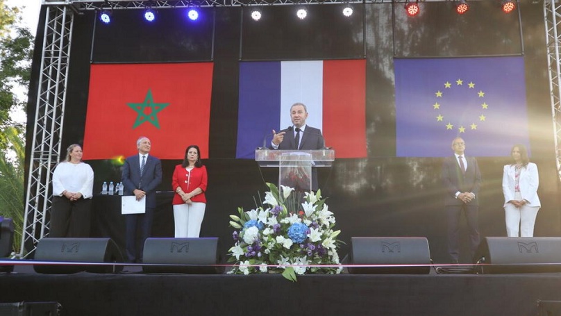 Morocco and France leaders engage in high-level talks