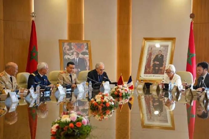 Morocco-France defense meeting in Rabat