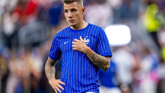 Lucas Digne in action during his previous spell at Paris Saint-Germain