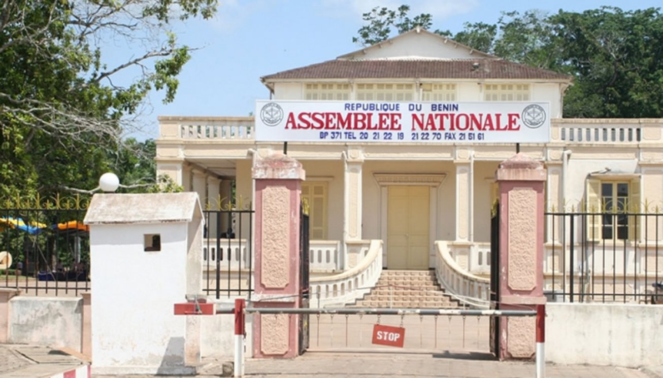 Bénin National Assembly session hall