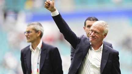 Didier Deschamps during France vs England, July 18 2026, in the World Cup small final in Miami