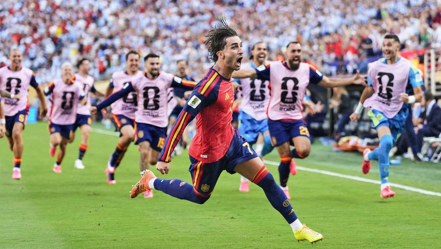 Spanish striker Ferran Torres, scorer of the World Cup final goal, in talks for Paris Saint-Germain transfer