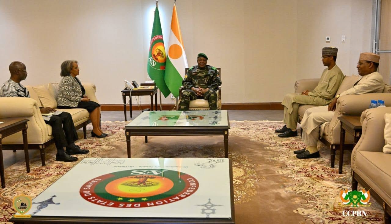 UN envoy meets Nigerien president