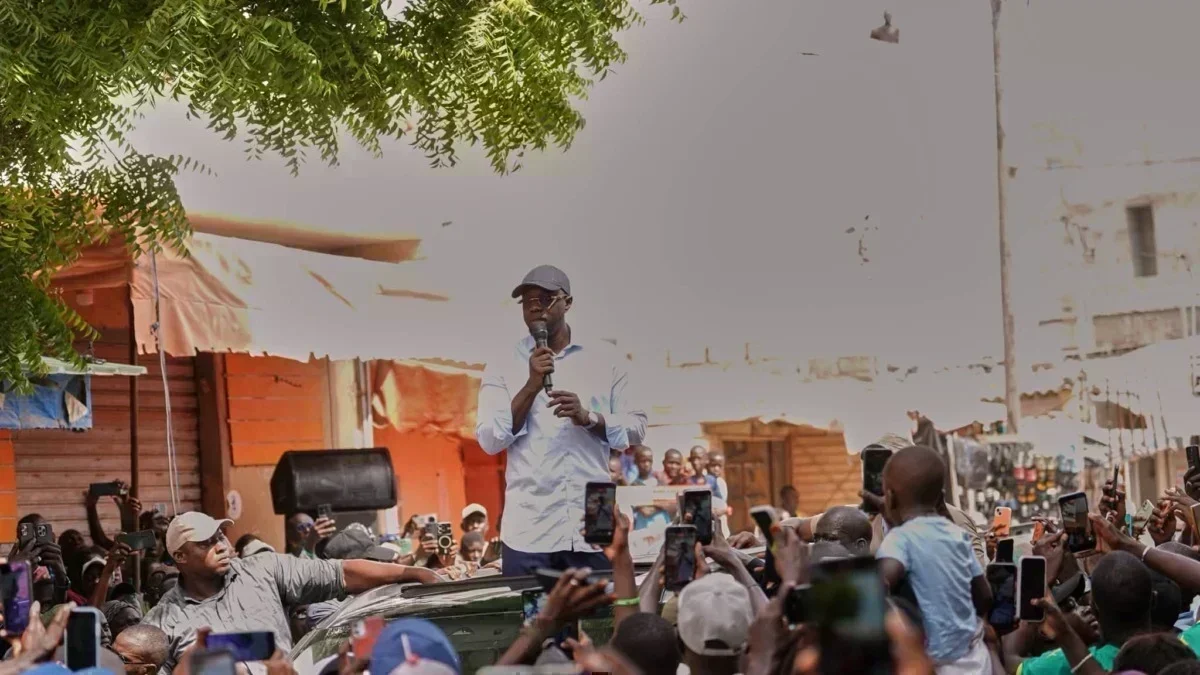 Sonko rallies Pastef activists in Bargny for membership drive campaign