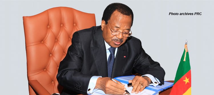 President Paul Biya of Cameroon