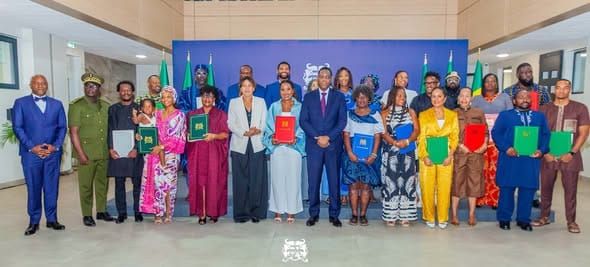 Le Bénin accorde la nationalité à 28 Afro-descendants