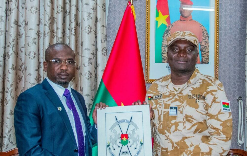 Chad and Burkina Faso unite against terrorism