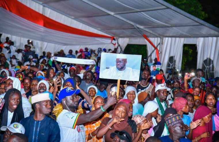 Ousmane Sonko and PASTEF strengthen their presence in Jolof with new departmental headquarters