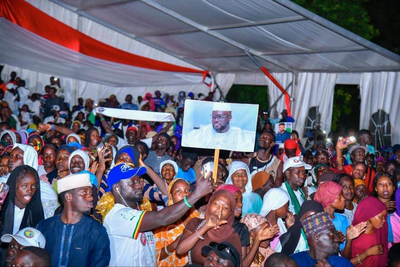 Ousmane Sonko and PASTEF strengthen their presence in Jolof with new departmental headquarters
