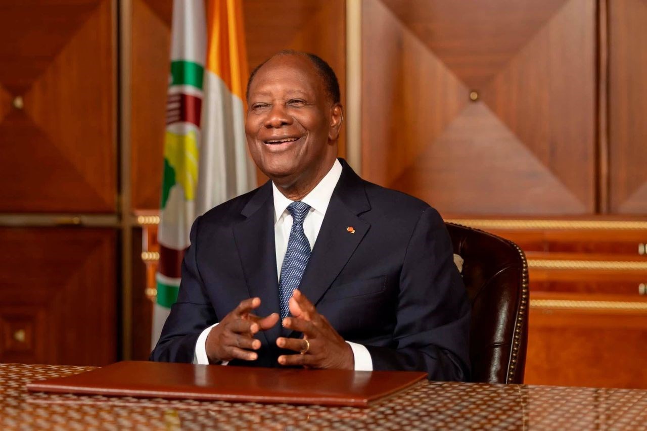 Côte d’Ivoire’s president outlines ambitious vision for national development
