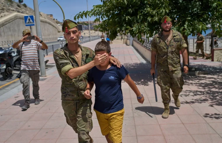 Complex return process for moroccan minors at ceuta