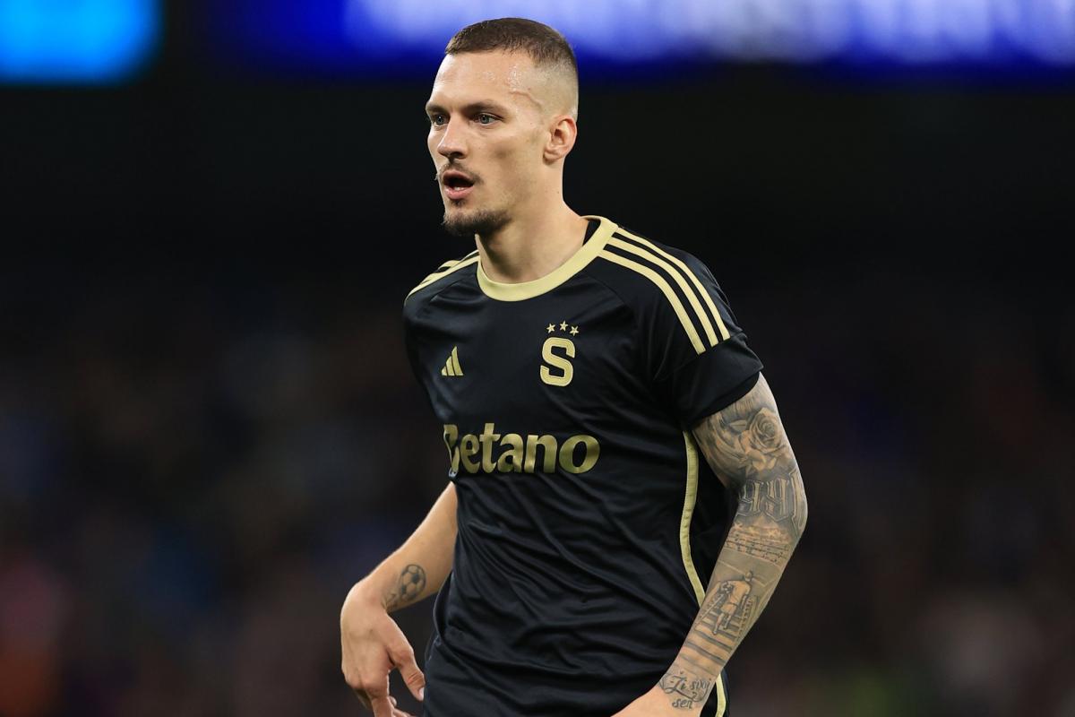 Sparta Prague lines up without captain for champions league clash with Lyon