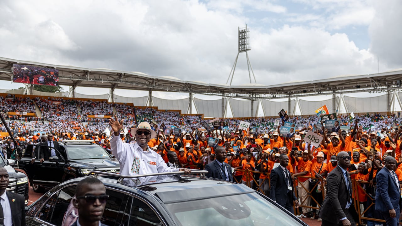 The rise of rhdp: a political powerhouse in Côte d’Ivoire
