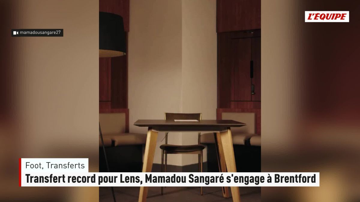 Mamadou Sangaré makes record-breaking move to Brentford from Lens