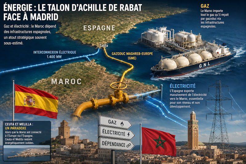 Energy ties between Morocco and Spain: hidden leverage in political tensions