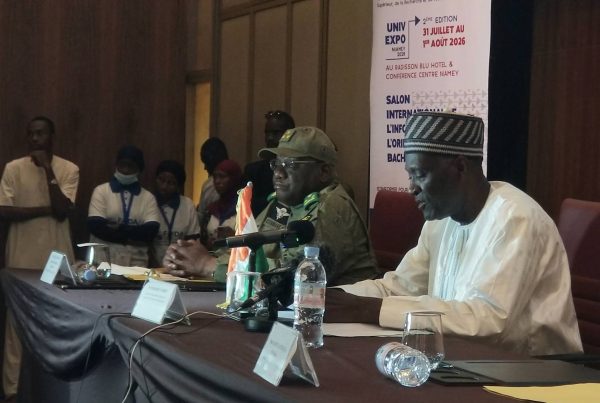 Niger youth navigate education choices at Niamey university expo 2026