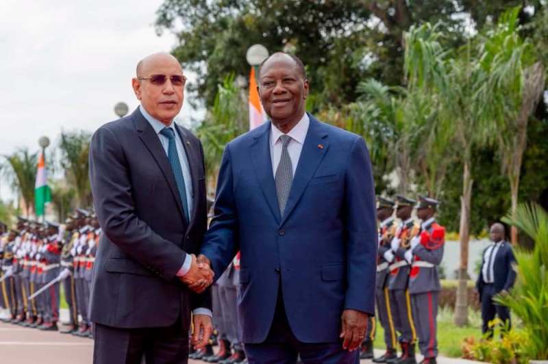 Ivorian-mauritanian ties strengthened amid regional challenges