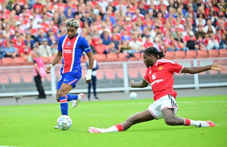 Psg held to draw by manchester united ahead of super cup