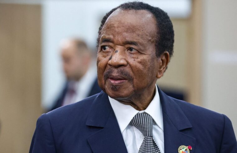 Cameroon: president paul biya returns to Yaoundé after extended european stay