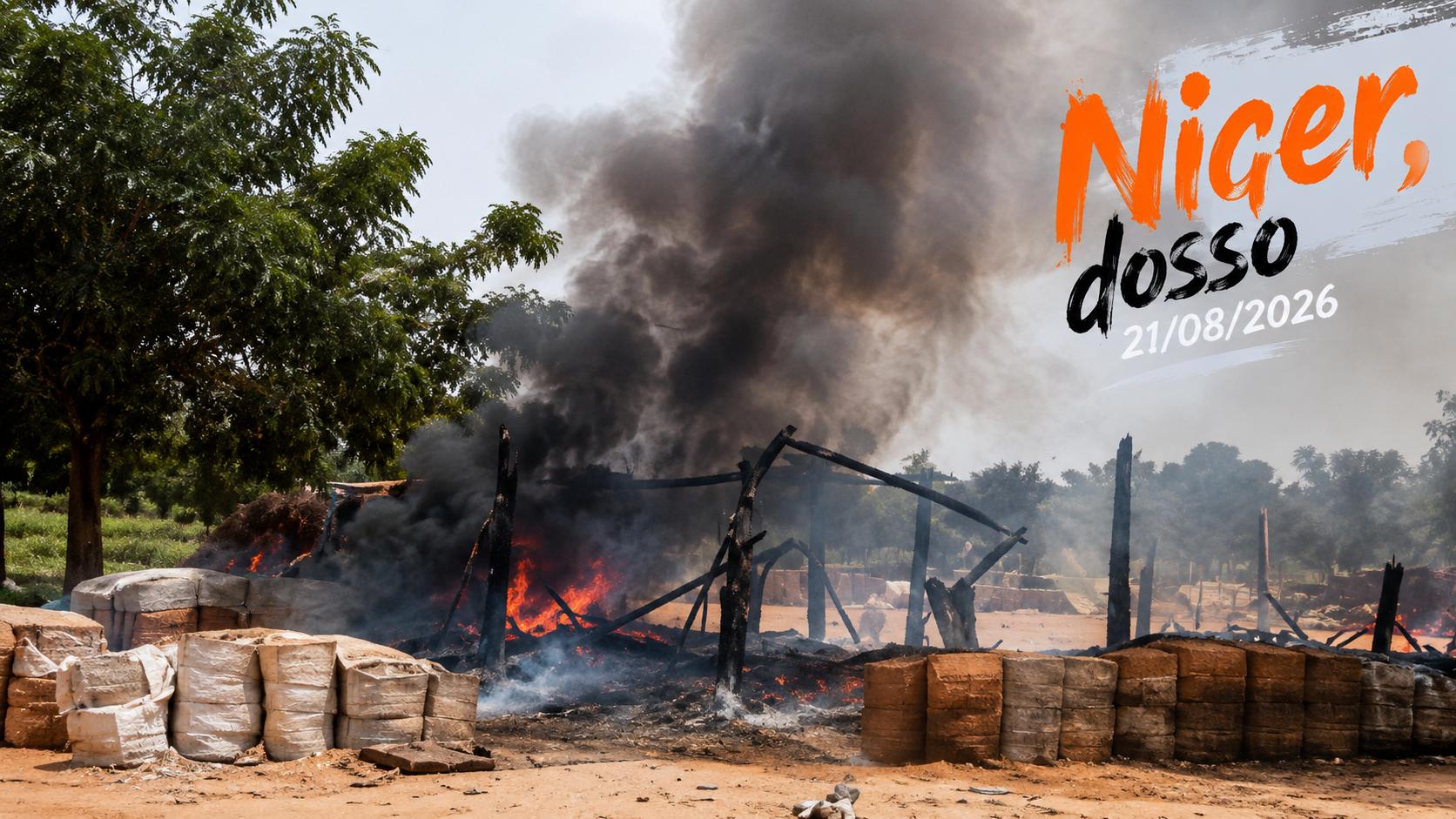 Devastating gendarme attack in Tessa, Niger, leaves 18 dead and cripples local economy