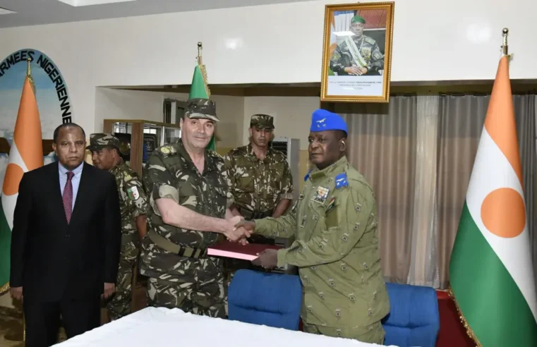 Historic arrival of military aid in Niamey boosts Niger’s defense capabilities