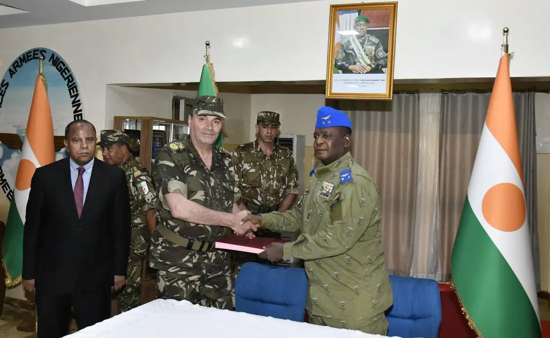 Historic arrival of military aid in Niamey boosts Niger’s defense capabilities