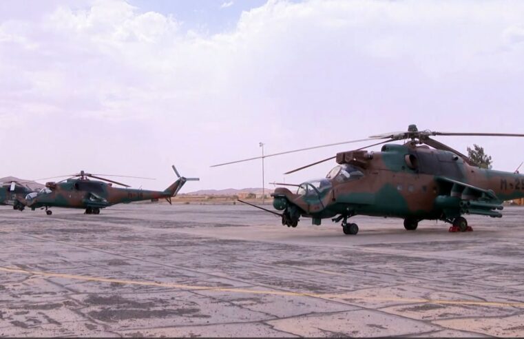 Algeria strengthens Niger’s military with helicopter and equipment donation