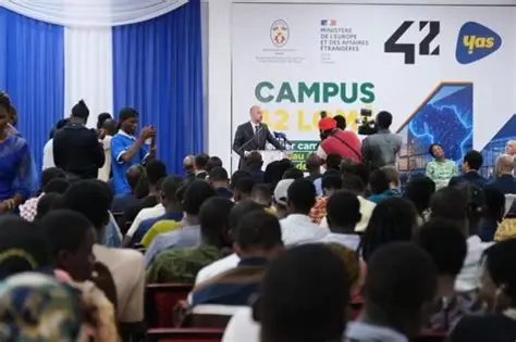 Free digital skills training in togolese tech hubs by 2026