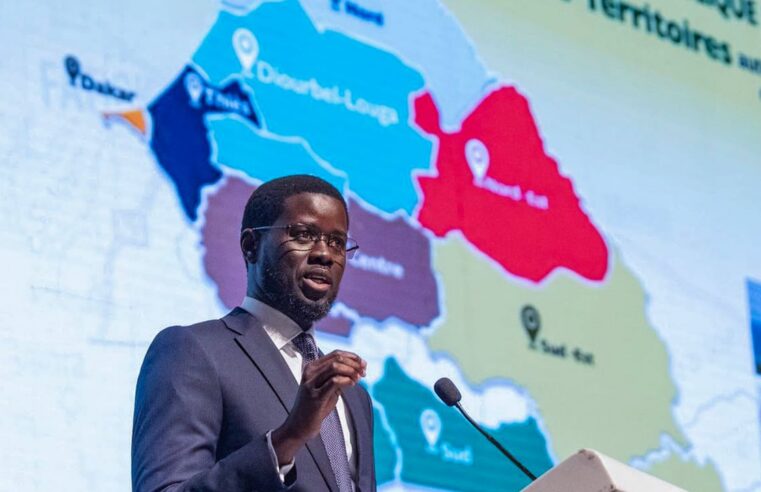Sénégal’s political landscape: key figures bassirou diomaye faye and ousmane sonko