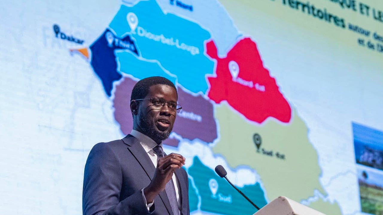 Sénégal’s political landscape: key figures bassirou diomaye faye and ousmane sonko