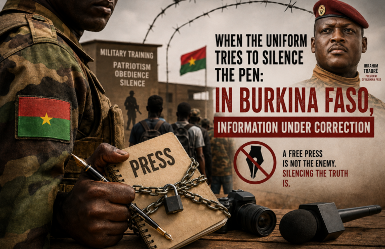 Military training for journalists in Burkina Faso raises censorship concerns