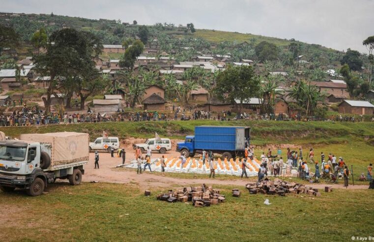 Ebola and conflict fuel hunger crisis in eastern DRC