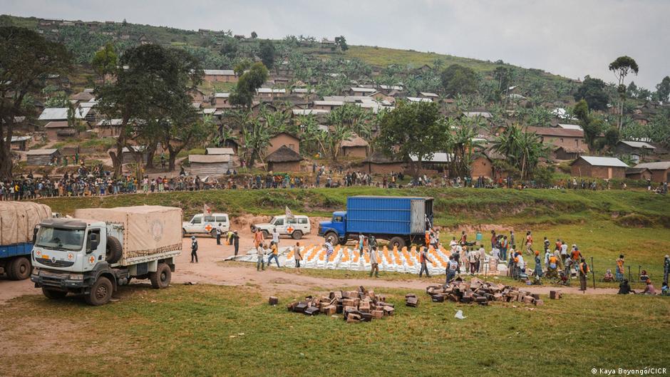 Ebola and conflict fuel hunger crisis in eastern DRC