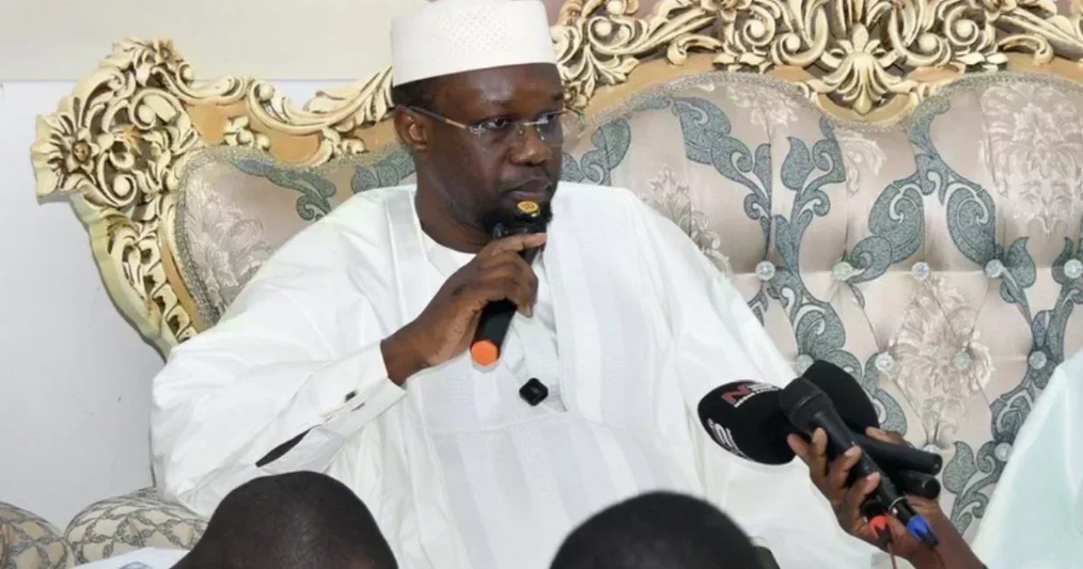 Religious leader serigne habib sy announces pastef adherence in tivaouane