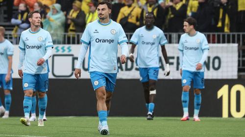 Union’s champions league hopes dashed in norway