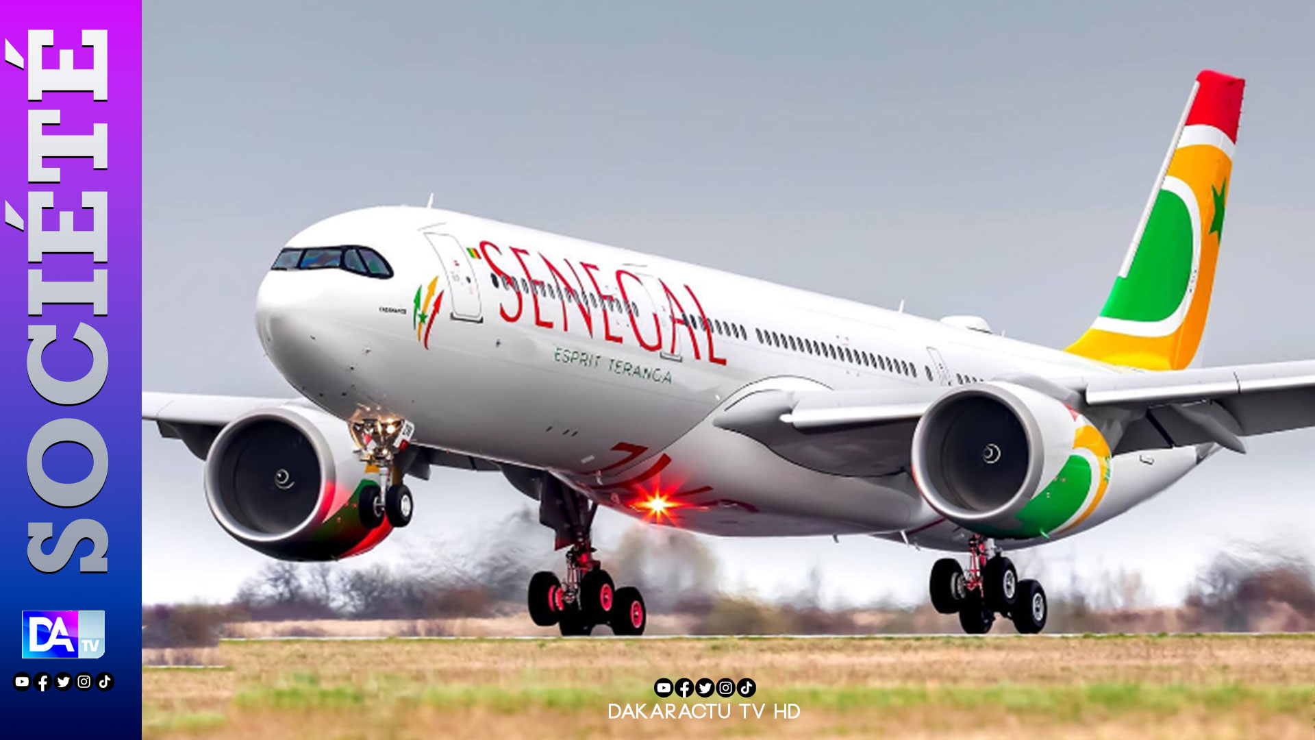 Air Sénégal resolves dispute with Carlyle over aircraft leases