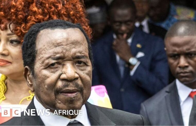 Military shake-up in Cameroon as president biya remains abroad