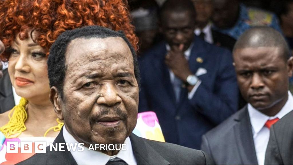 Military shake-up in Cameroon as president biya remains abroad