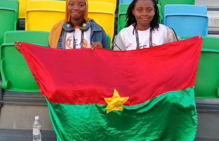 Burkina Faso’s rising stars compete at international AI olympiad in Kazakhstan