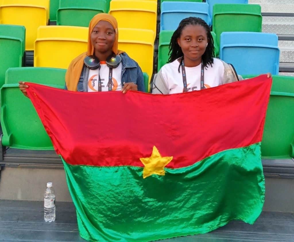 Burkina Faso’s rising stars compete at international AI olympiad in Kazakhstan