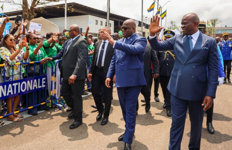 Tshisekedi’s working visit to Gabon strengthens regional ties