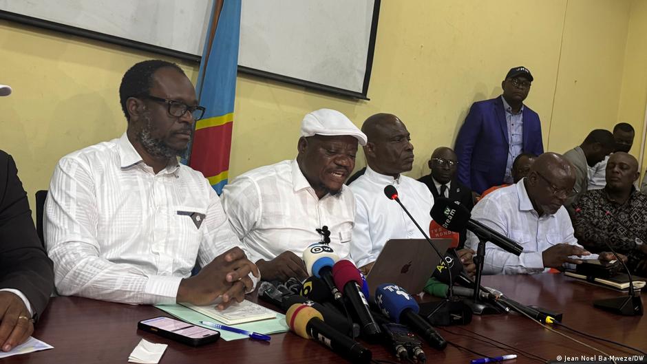 Congo politics: tshisekedi’s strategic retreat under opposition pressure
