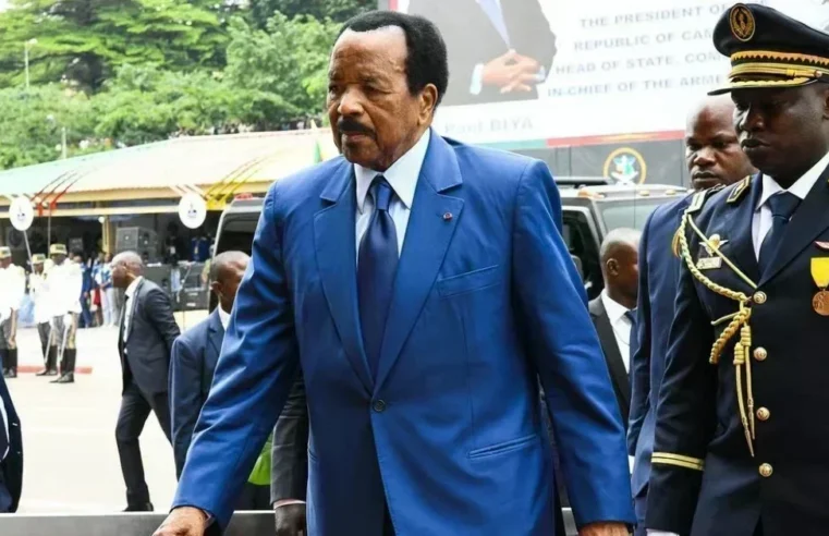 Cameroon military reshuffle amid president biya’s prolonged absence