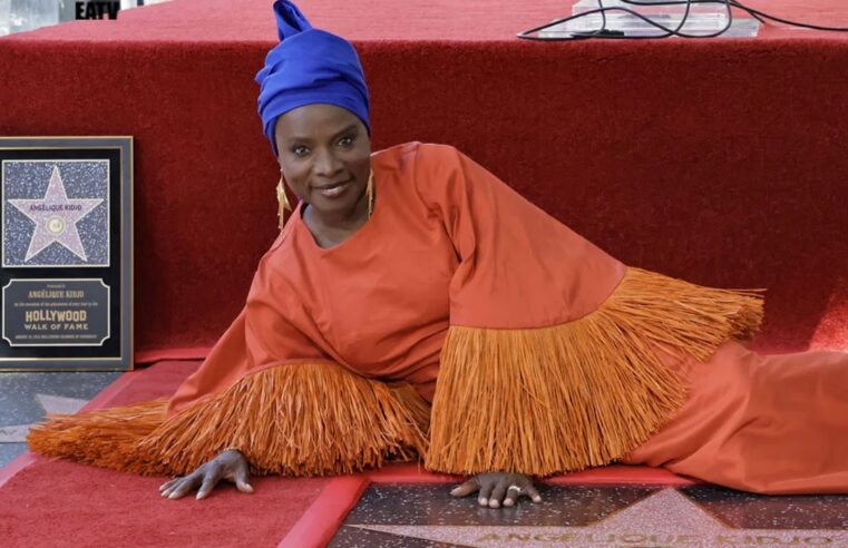 Angélique Kidjo: breaking barriers with a star on the hollywood walk of fame