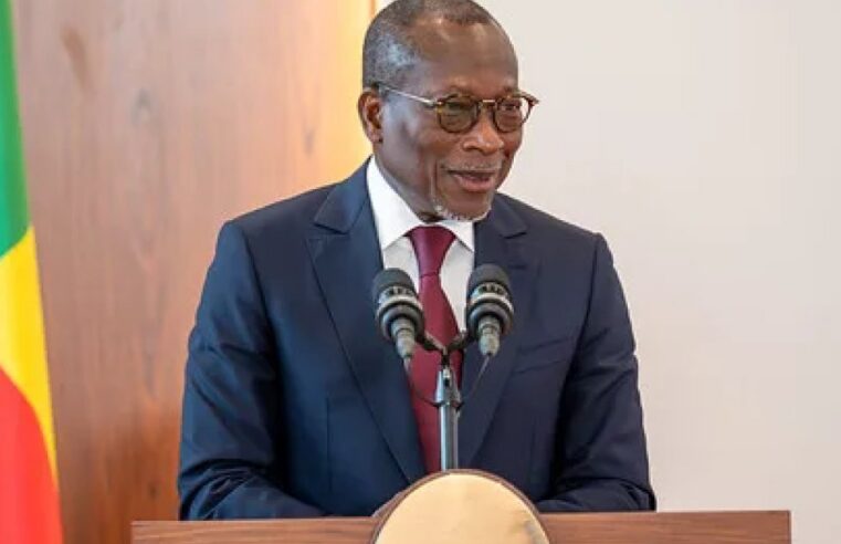 Patrice Talon pledges unity for Benin’s Senate ahead of new term