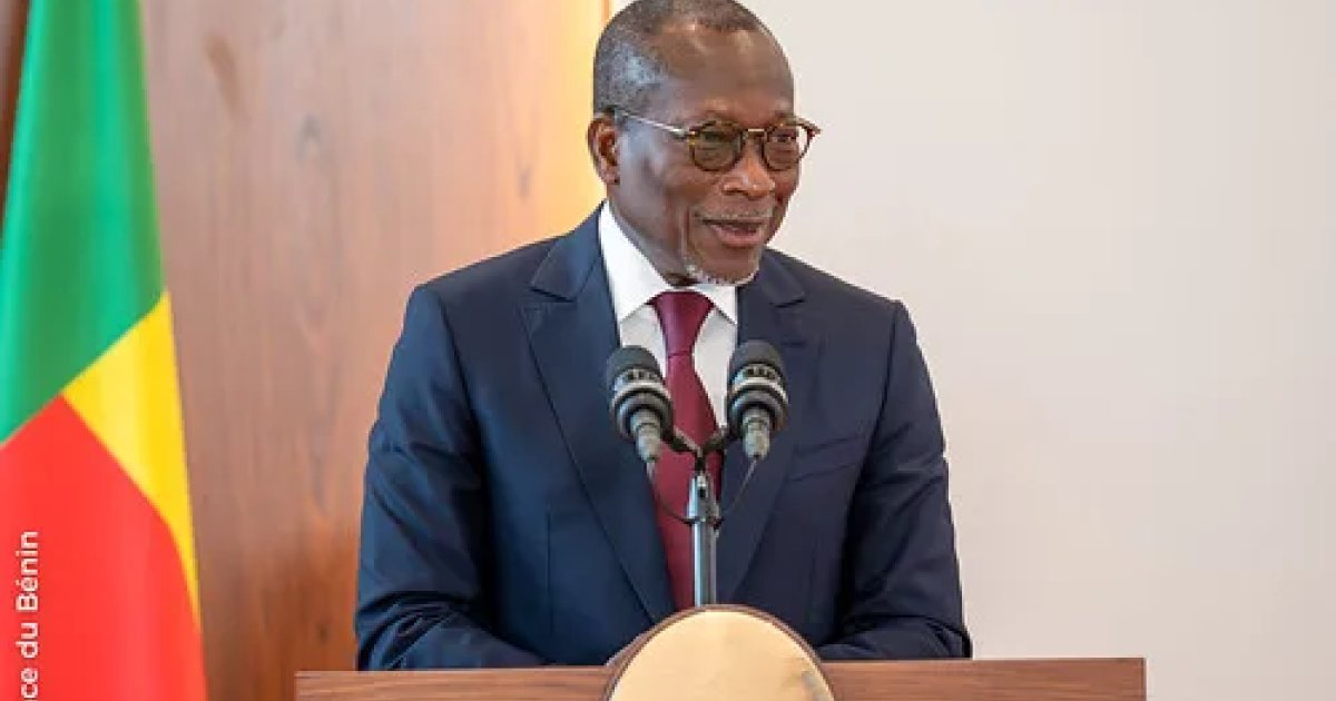 Patrice Talon pledges unity for Benin’s Senate ahead of new term