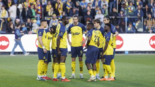 Union Saint-Gilloise targets champions league playoffs
