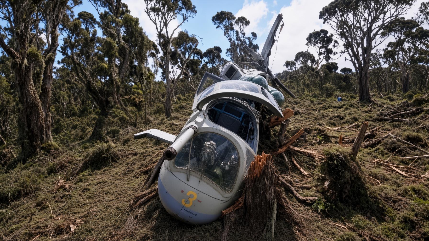 Tragic helicopter crash in Kenya claims ecuadorian intelligence chief and five americans
